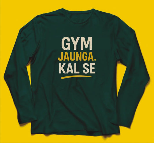 Brandzvibe GYM Jaunga Kal Se