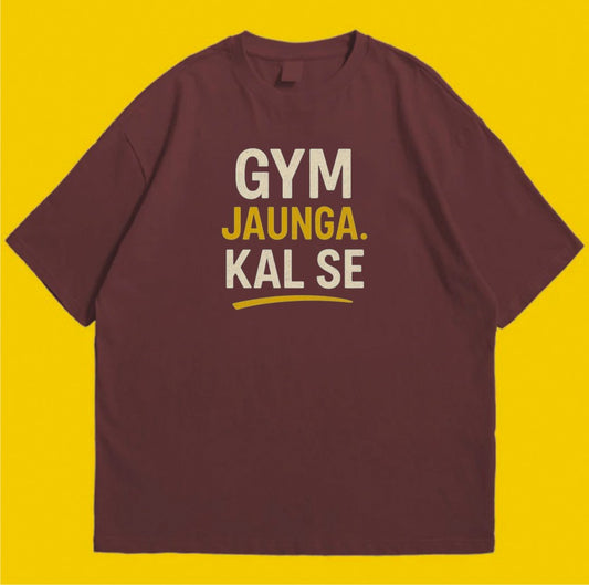 GYM Jaunge Kal Se