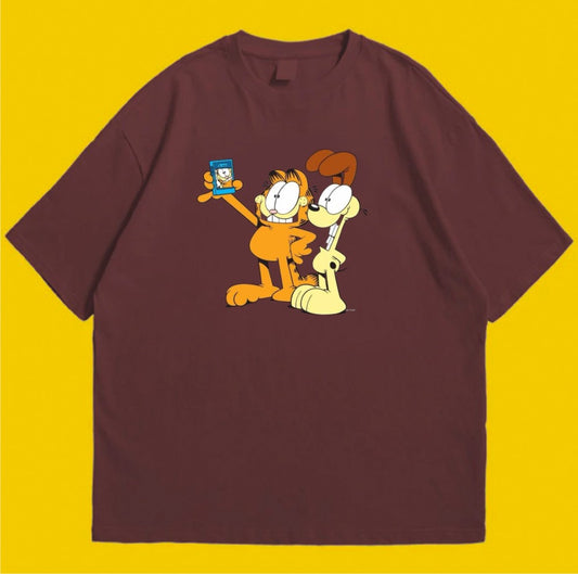 Brandzvibe Garfield and Odie