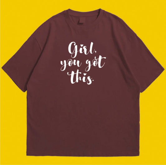 Brandzvibe Girl You Got This
