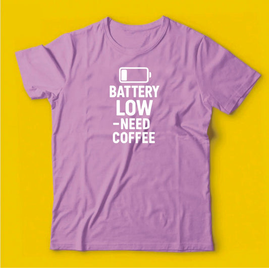 Brandzvibe Battery Low Need Coffee
