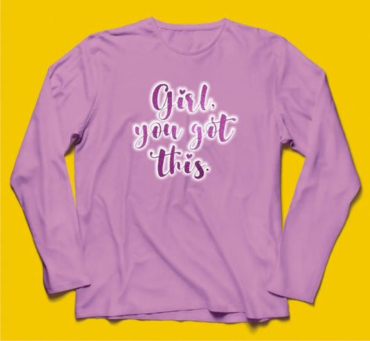 Brandzvibe Girl You Got This