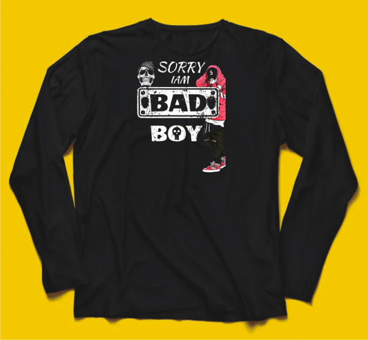 Brandzvibe Sorry i Am Bad Boy