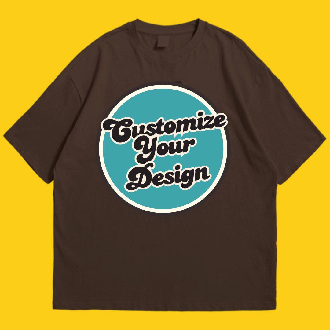 Brandzvibe Custom Drop Shoulder