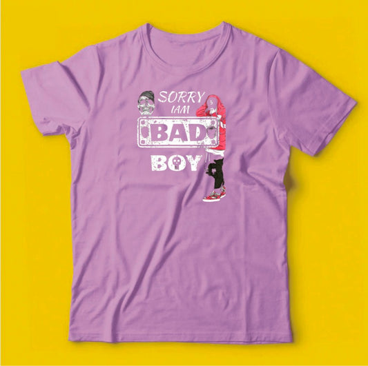 Brandzvibe Sorry I Am Bad Boy