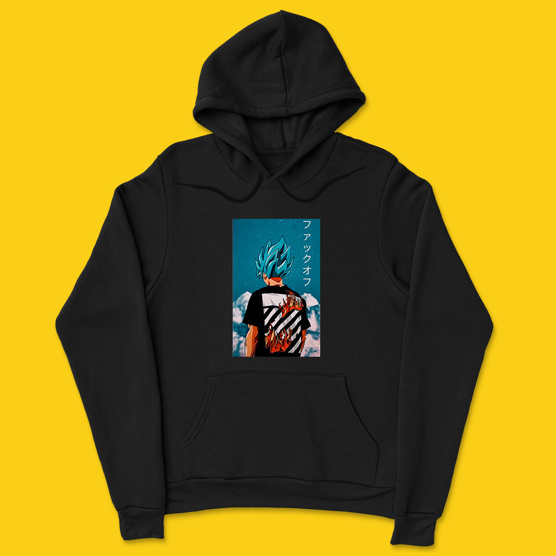 Brandzvibe Dbz 4 hoodie