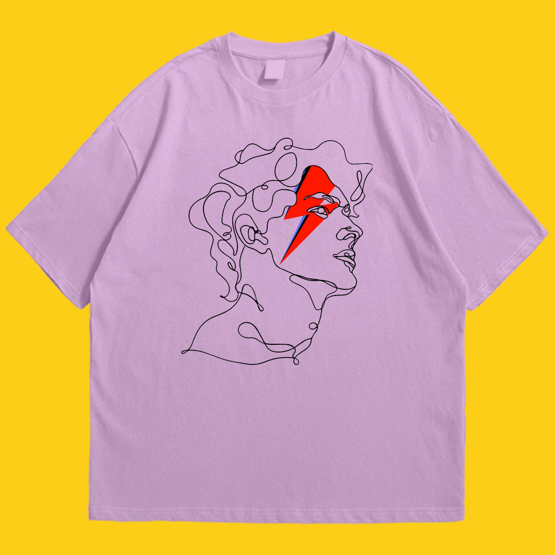 Brandzvibe David Bowie drop shldr