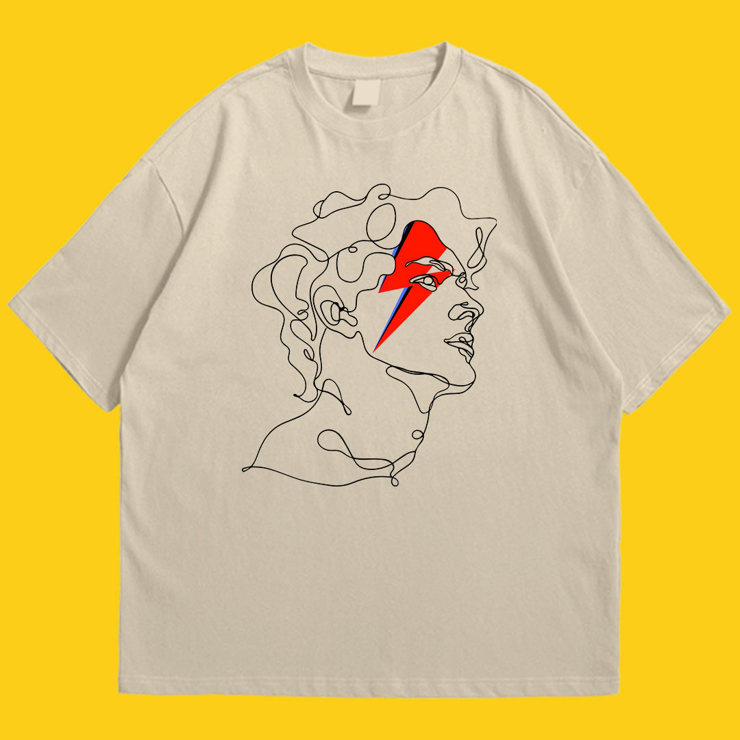 Brandzvibe David Bowie drop shldr