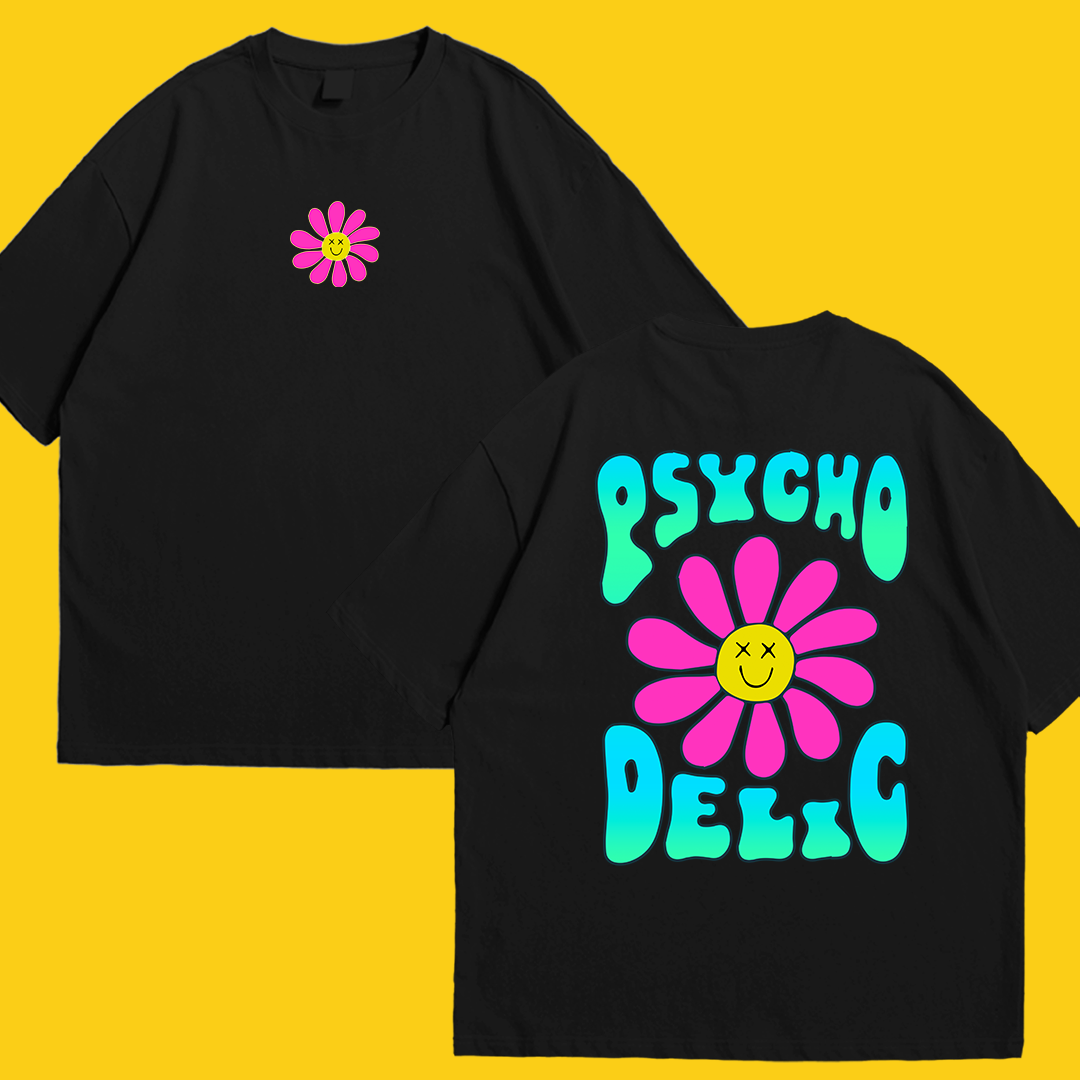 Brandzvibe Psychodelic drop shldr