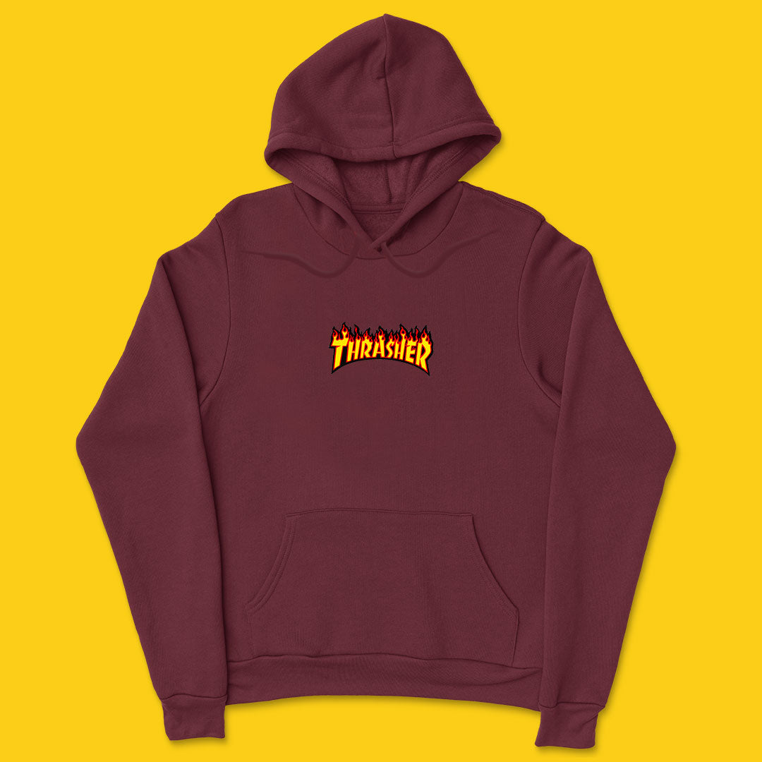 Brandzvibe Thrasher hoodie