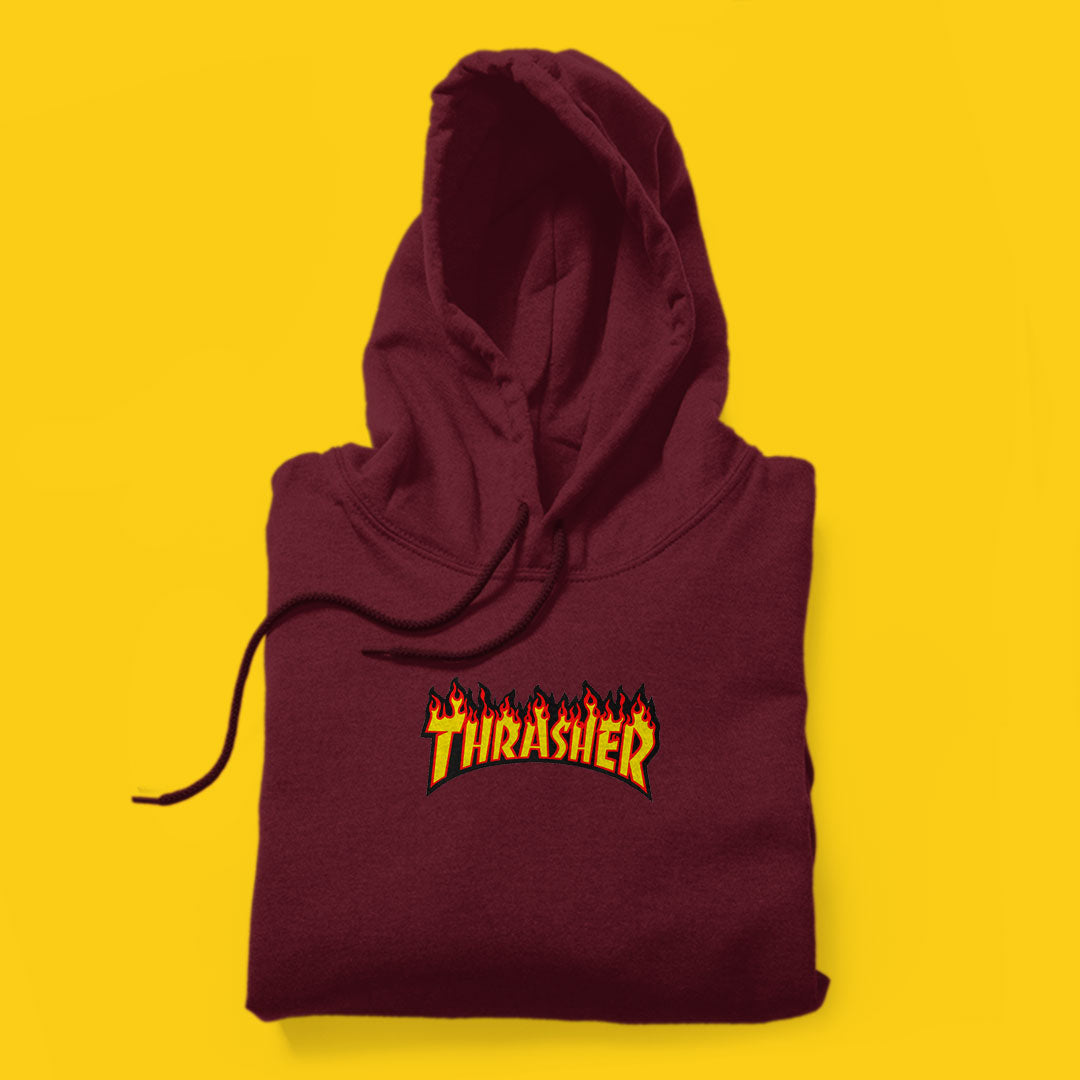 Brandzvibe Thrasher hoodie