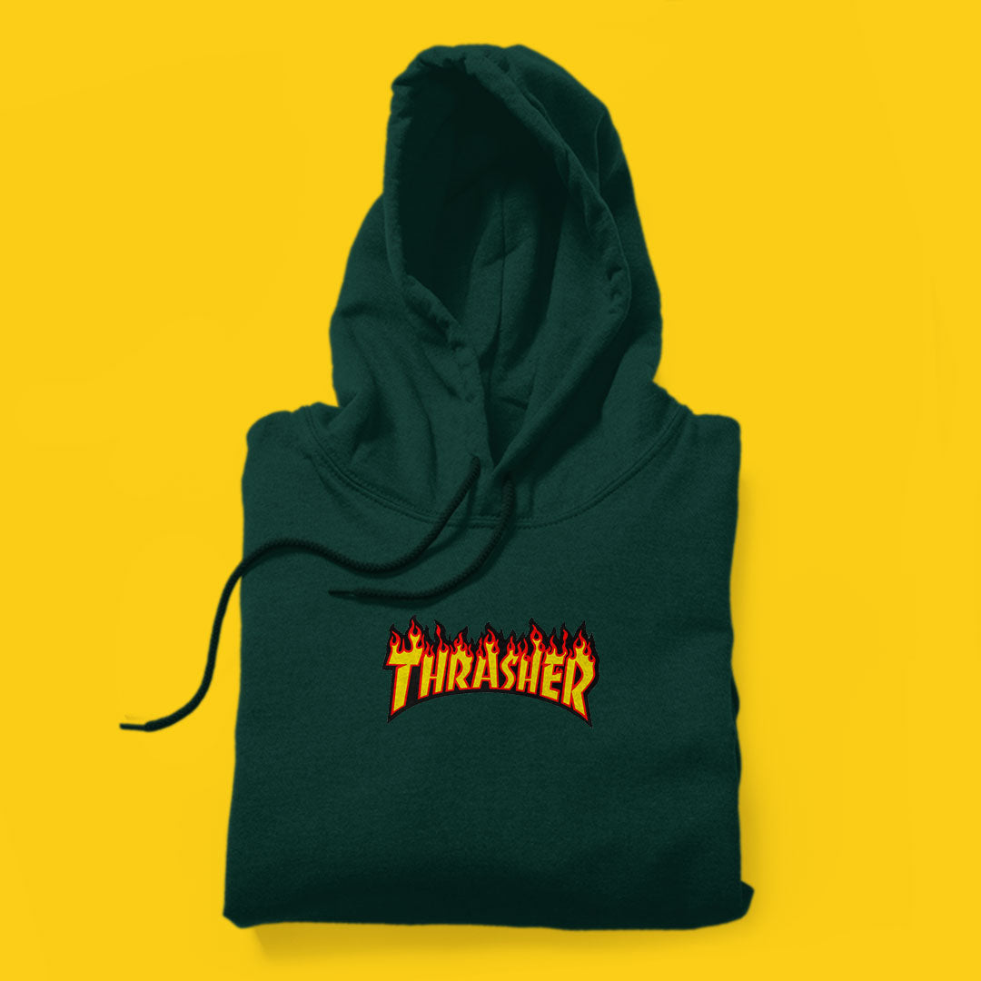Brandzvibe Thrasher hoodie