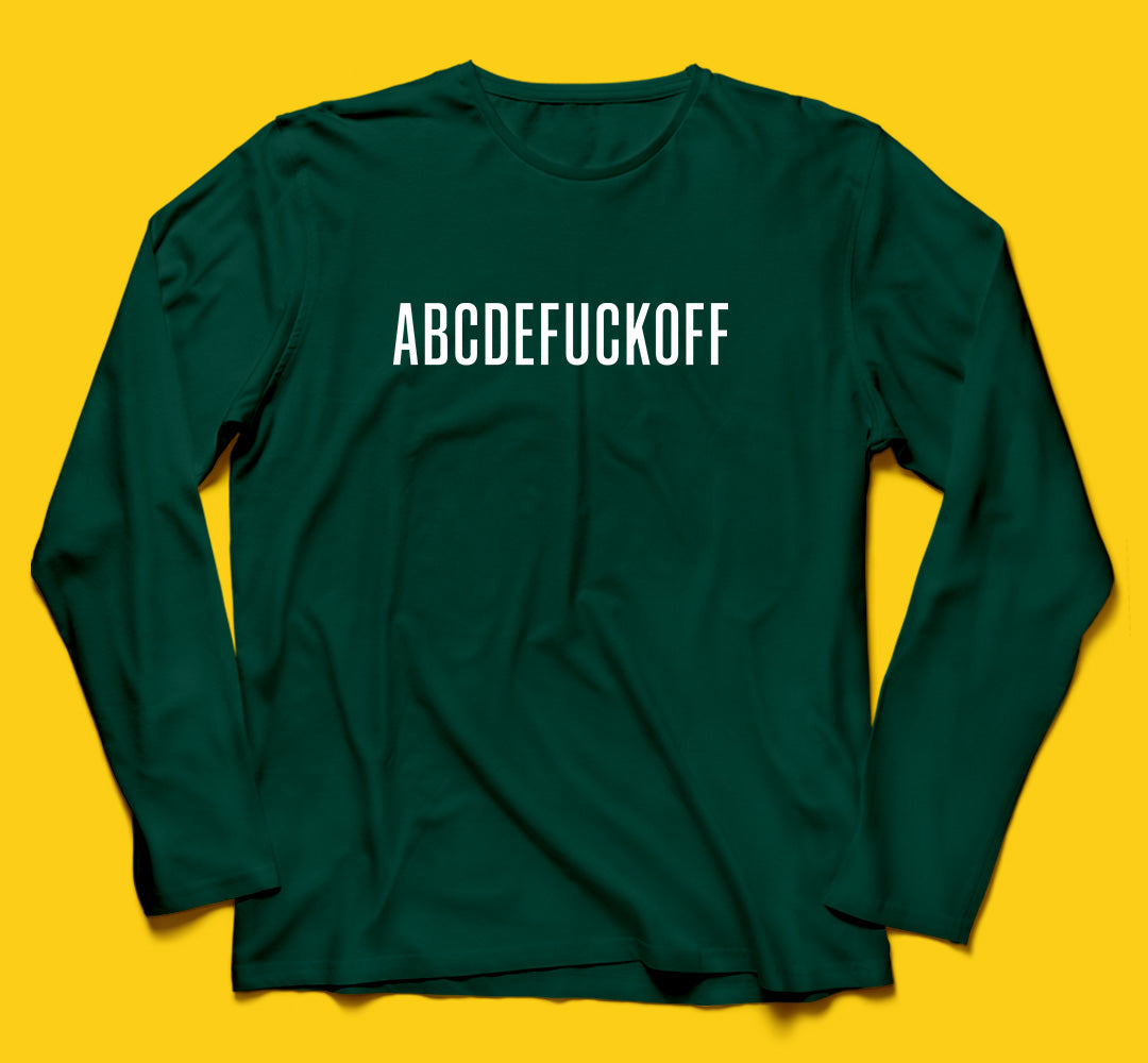 Brandzvibe Abcd Full Sleeves