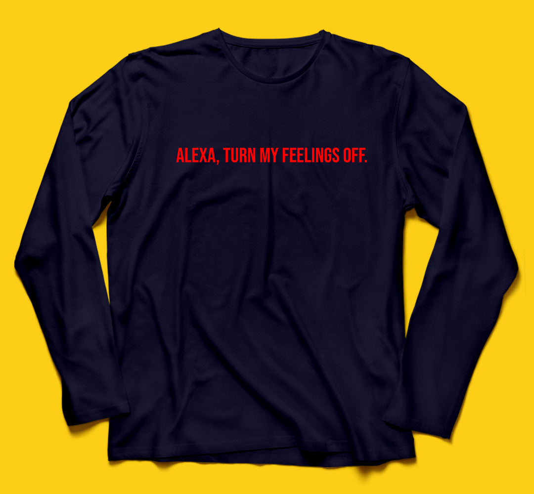 Brandzvibe Alexa Full Sleeves