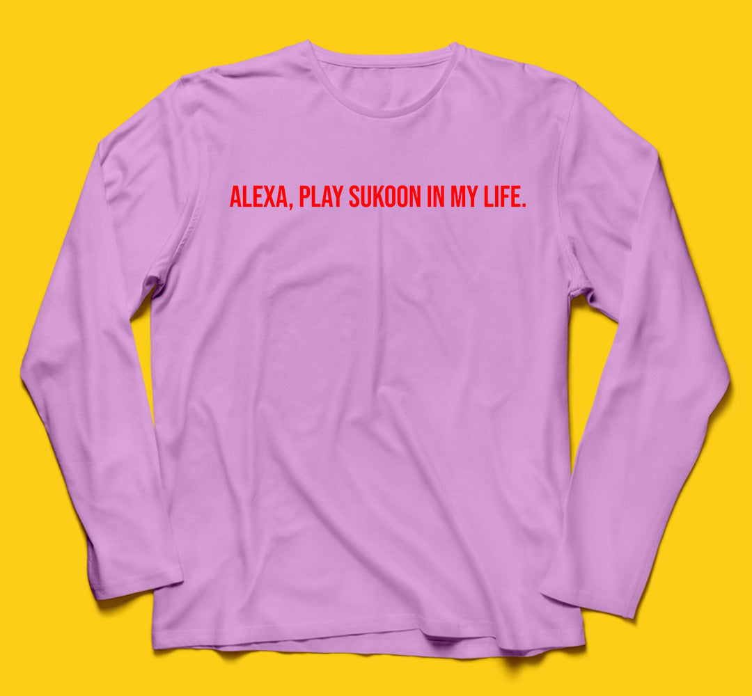 Brandzvibe Alexa 3 Full Sleeves