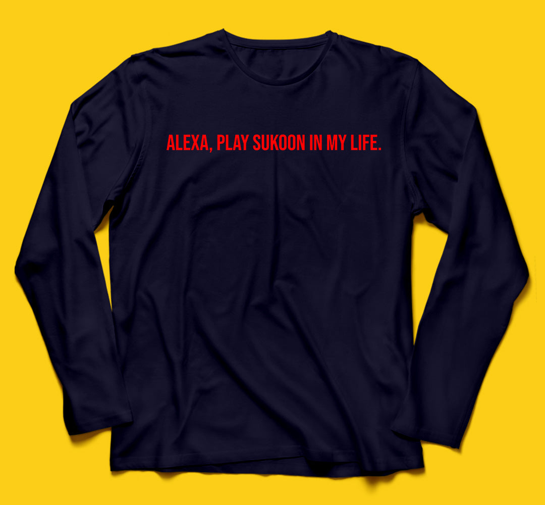 Brandzvibe Alexa 3 Full Sleeves