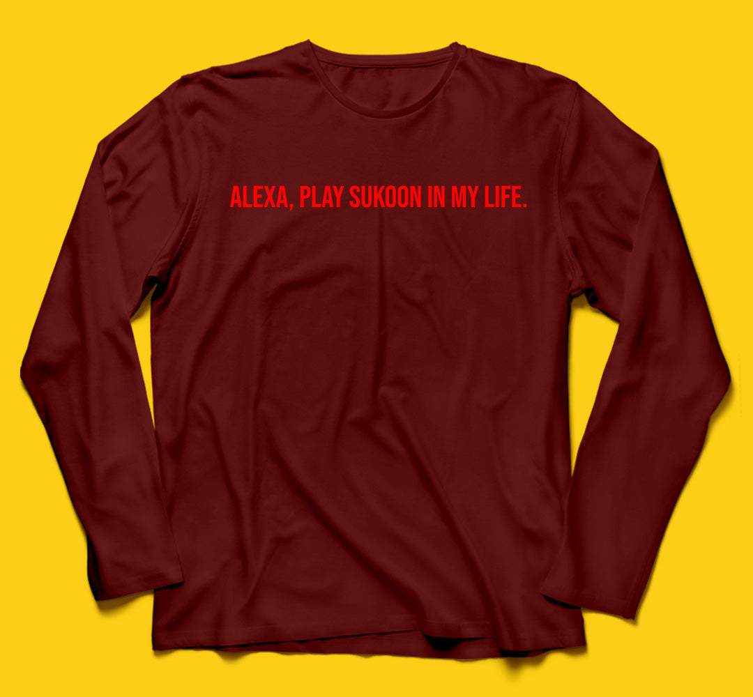 Brandzvibe Alexa 3 Full Sleeves