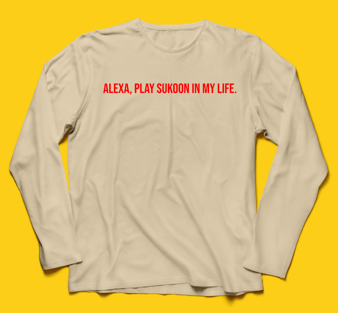 Brandzvibe Alexa 3 Full Sleeves