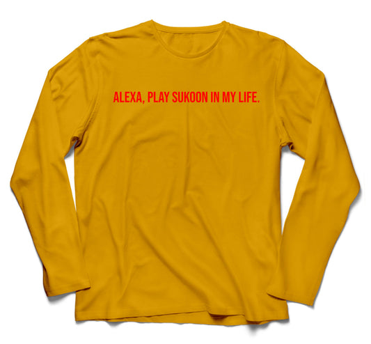 Brandzvibe Alexa 3 Full Sleeves