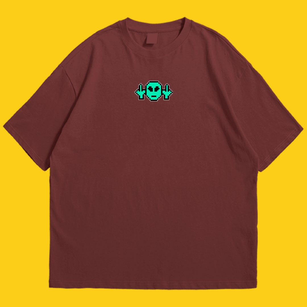 Brandzvibe Alien drop shldr