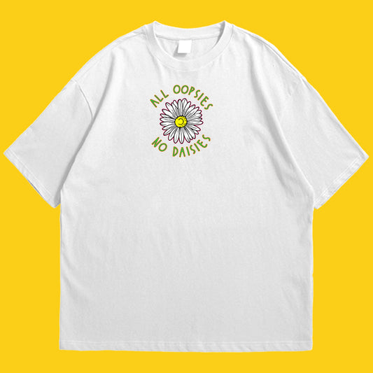 Brandzvibe All oopsies Drop Shoulder