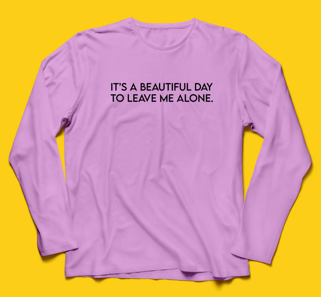Brandzvibe Alone Full Sleeves