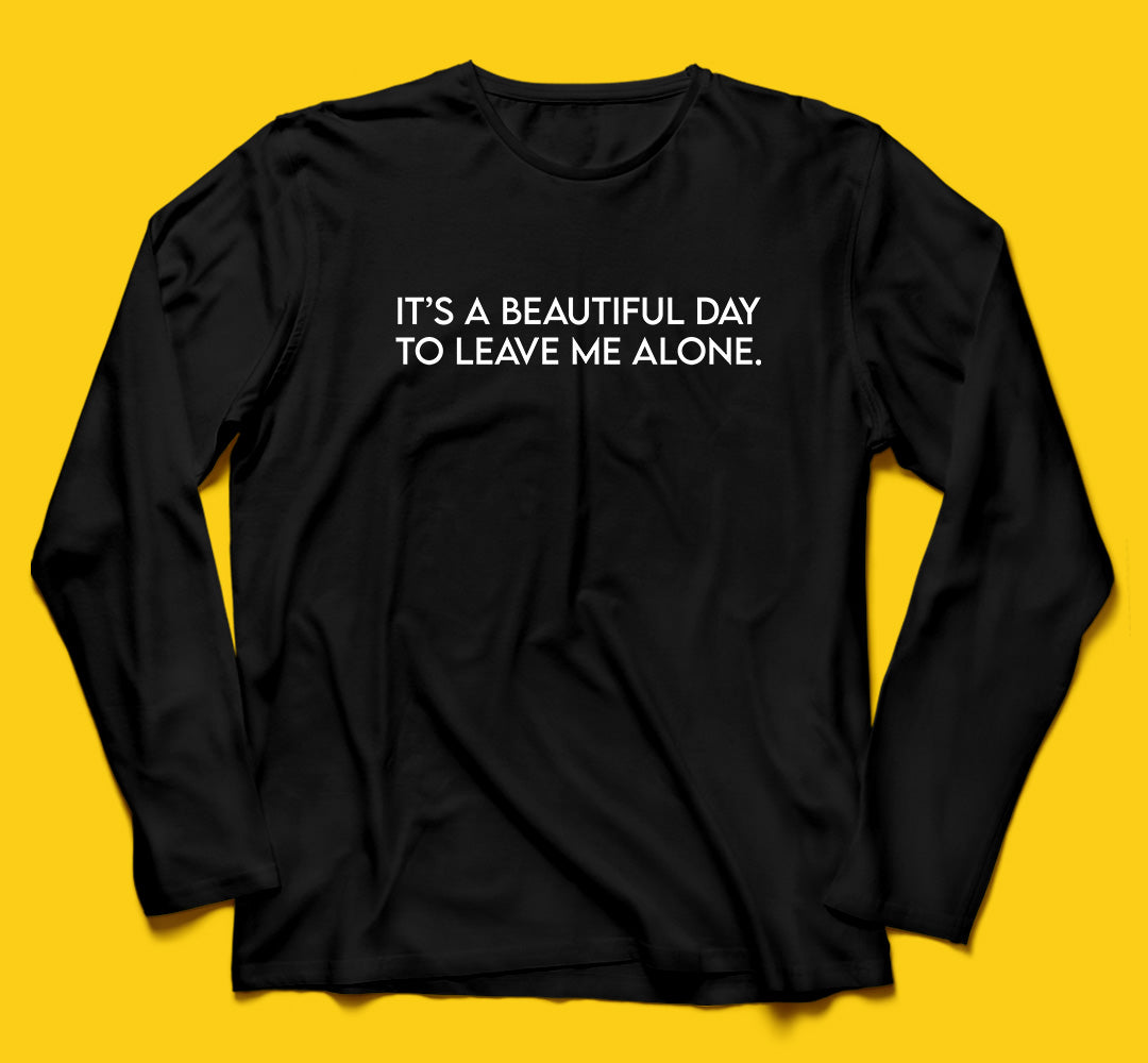 Brandzvibe Alone Full Sleeves