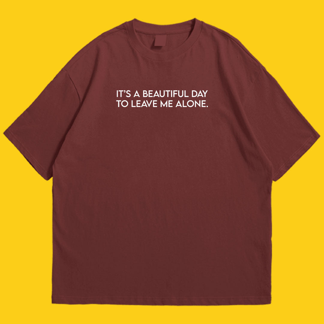 Brandzvibe Alone drop shldr