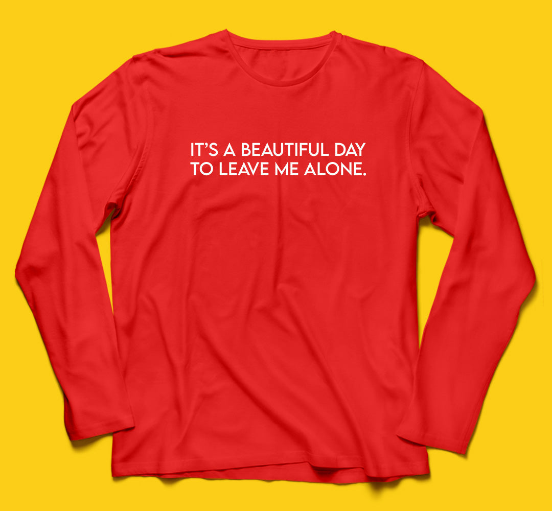 Brandzvibe Alone Full Sleeves