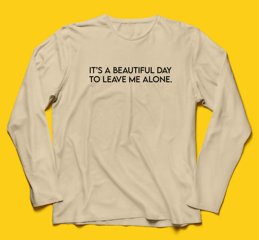 Brandzvibe Alone Full Sleeves