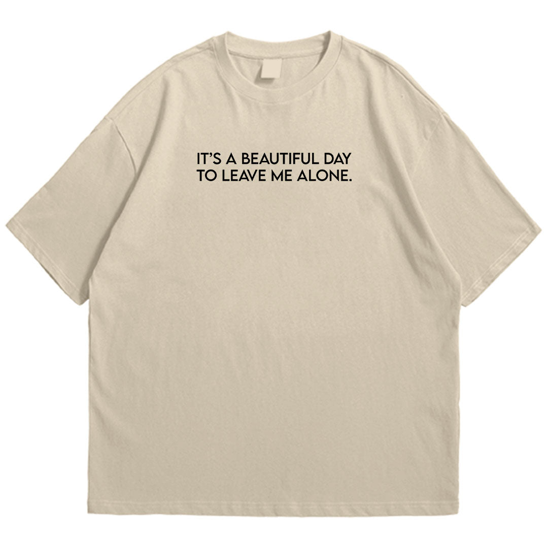 Brandzvibe Alone drop shldr