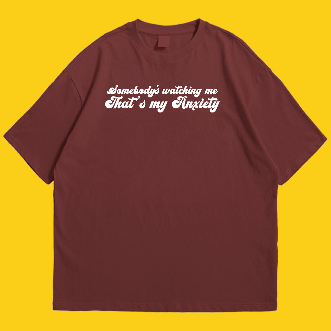 Brandzvibe Anxiety Drop Shoulder