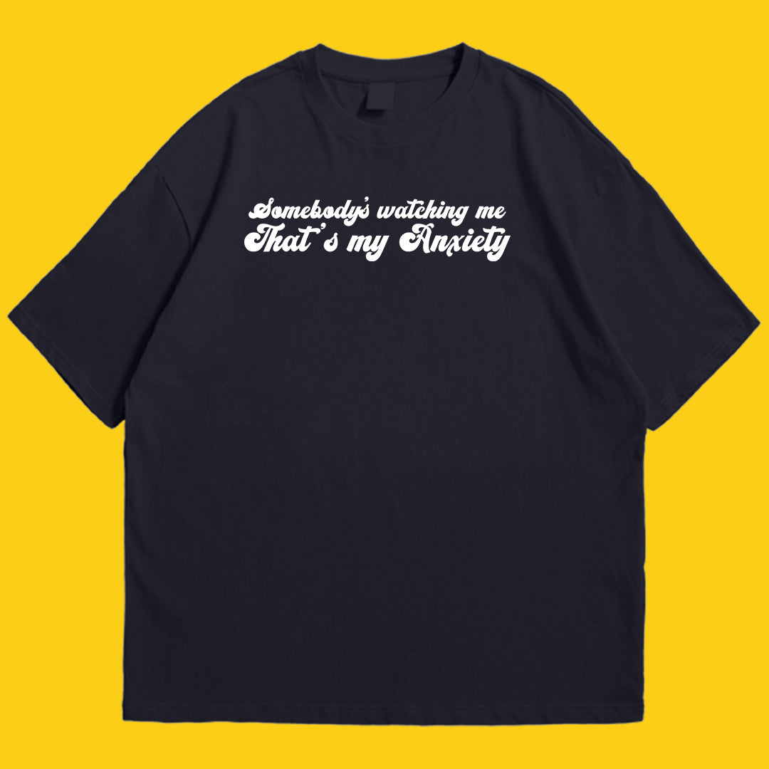Brandzvibe Anxiety Drop Shoulder