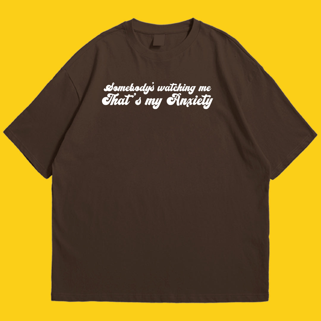 Brandzvibe Anxiety Drop Shoulder