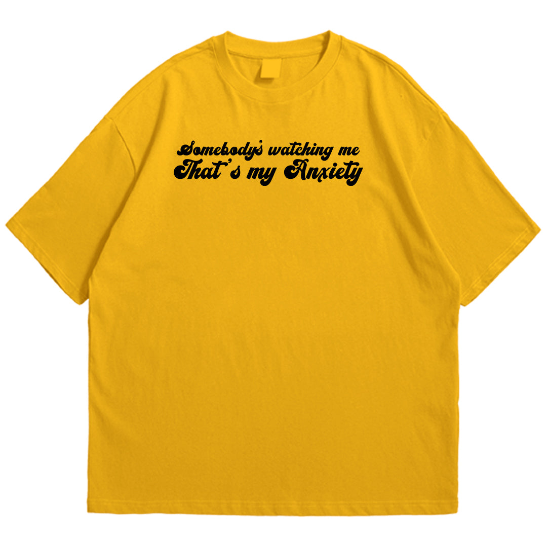 Brandzvibe Anxiety Drop Shoulder