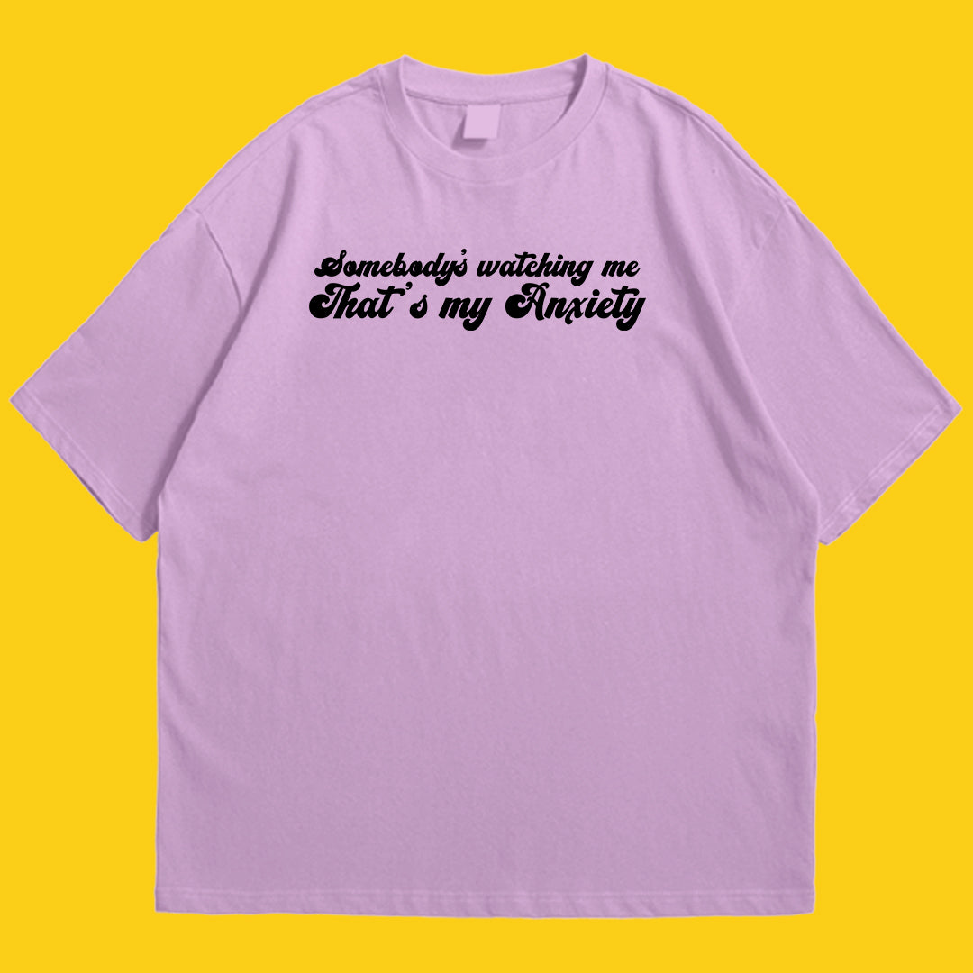 Brandzvibe Anxiety Drop Shoulder