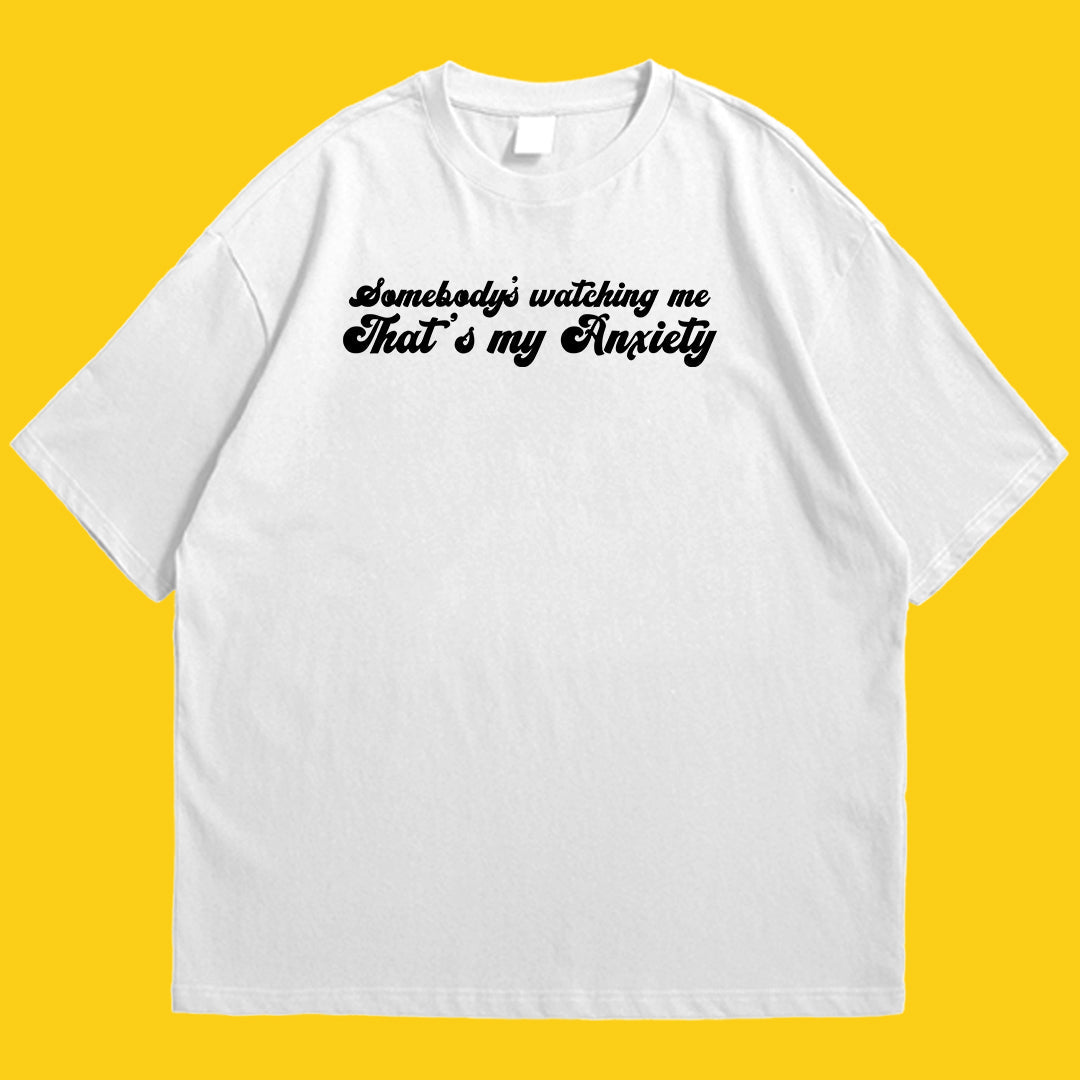 Brandzvibe Anxiety Drop Shoulder