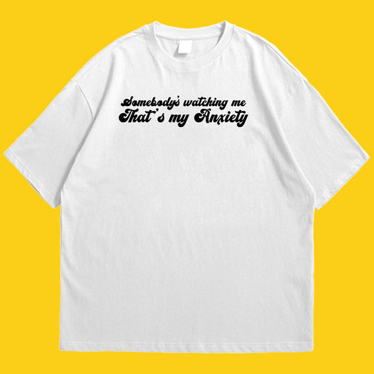 Brandzvibe Anxiety Drop Shoulder