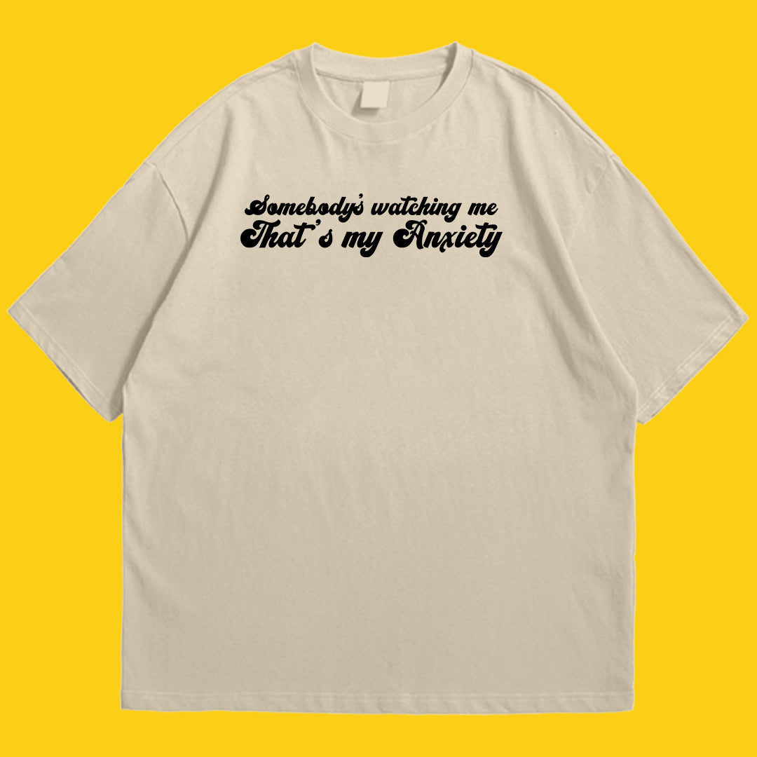 Brandzvibe Anxiety Drop Shoulder