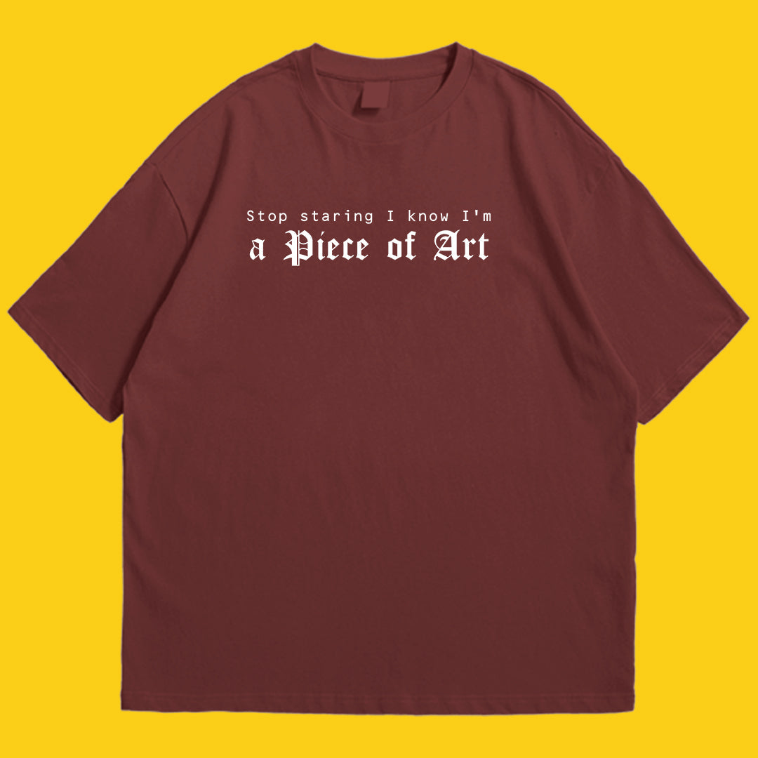 Brandzvibe Piece of art drop shldr