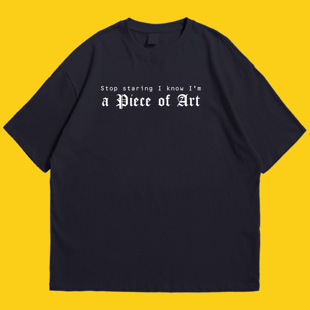 Brandzvibe Piece of art drop shldr