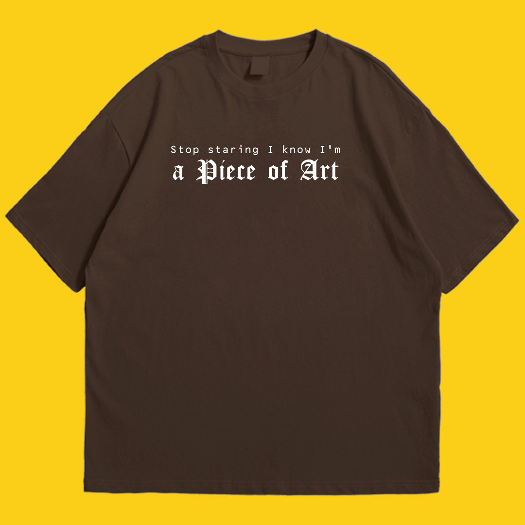 Brandzvibe Piece of art drop shldr
