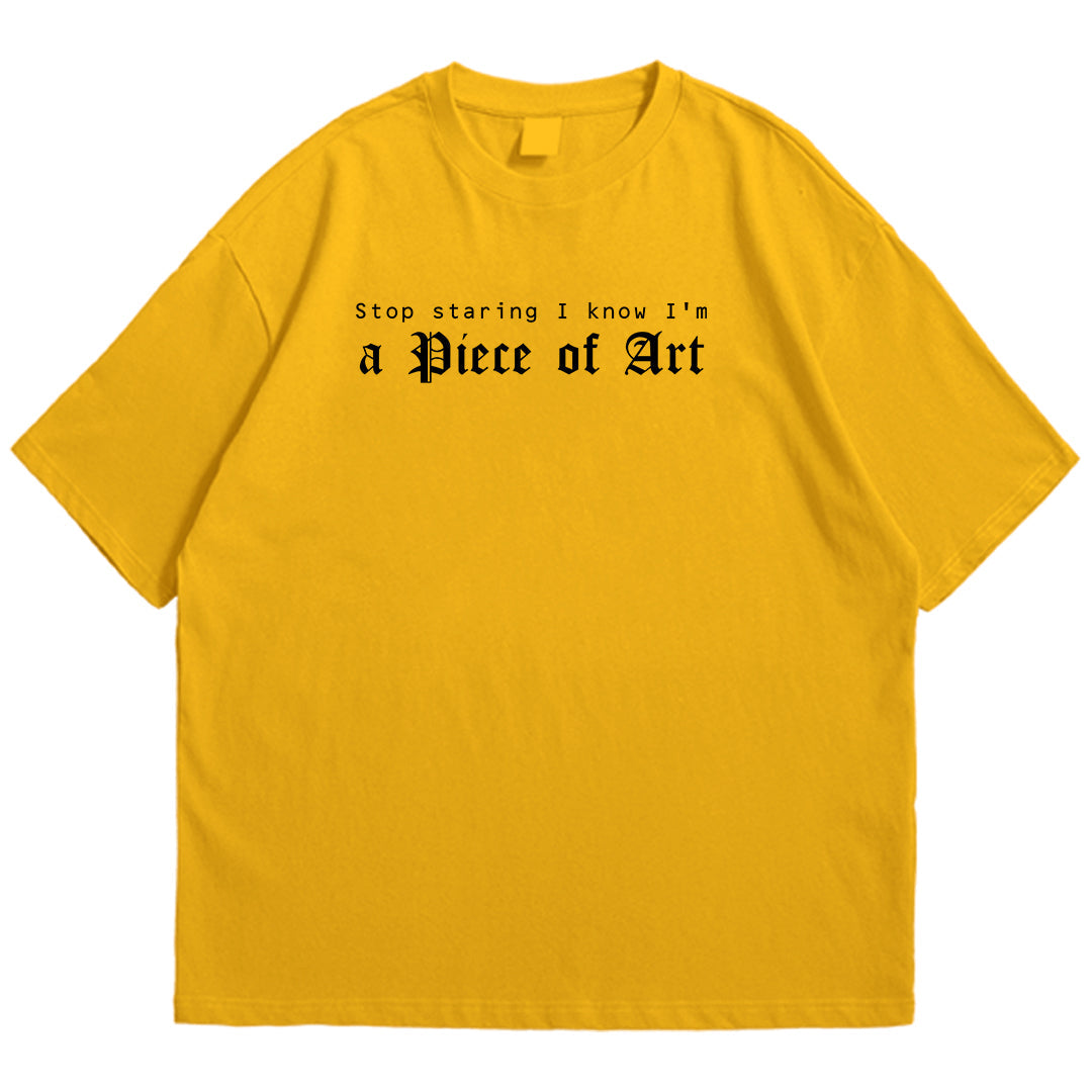 Brandzvibe Piece of art drop shldr
