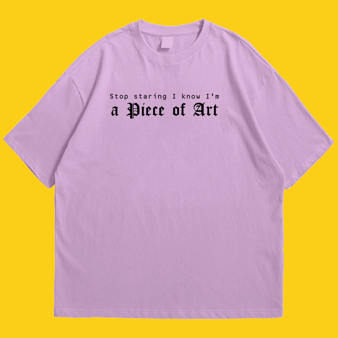 Brandzvibe Piece of art drop shldr