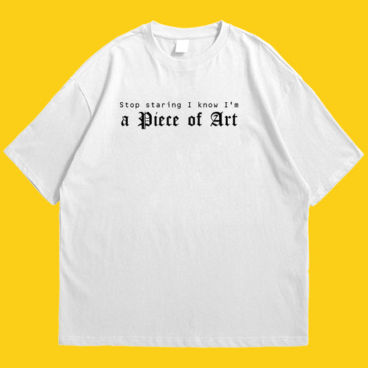 Brandzvibe Piece of art drop shldr