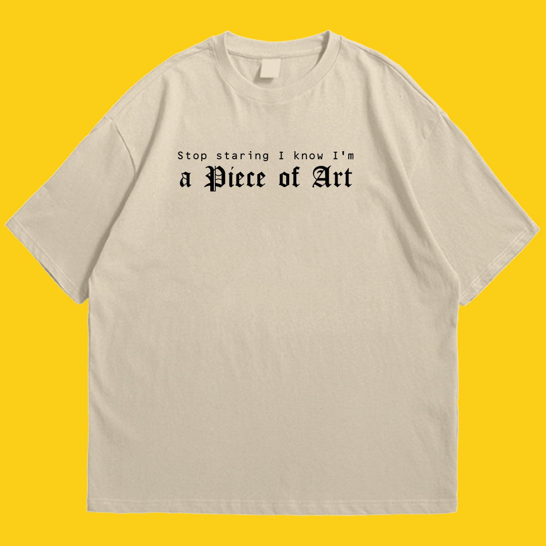 Brandzvibe Piece of art drop shldr