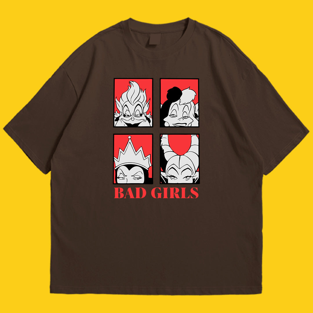 Brandzvibe Bad girls drop shldr