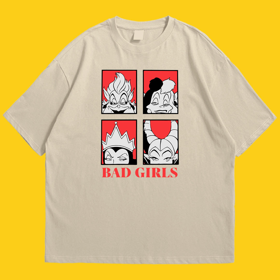 Brandzvibe Bad girls drop shldr