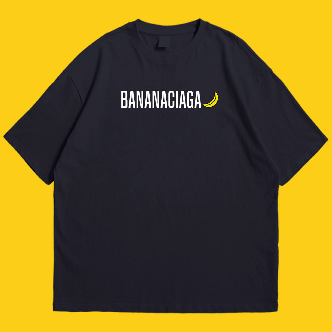 Brandzvibe Bananaciaga drop shldr