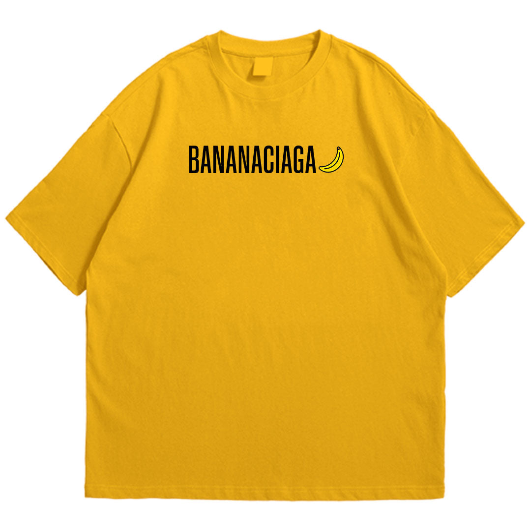 Brandzvibe Bananaciaga drop shldr